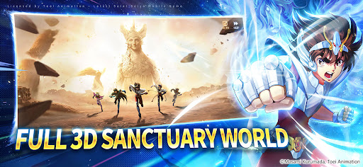 Saint Seiya EX - Official ekran görüntüsü