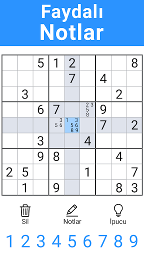 Sudoku - Mantık oyunları ekran görüntüsü