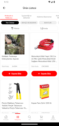 Bilal Hırdavat ekran görüntüsü