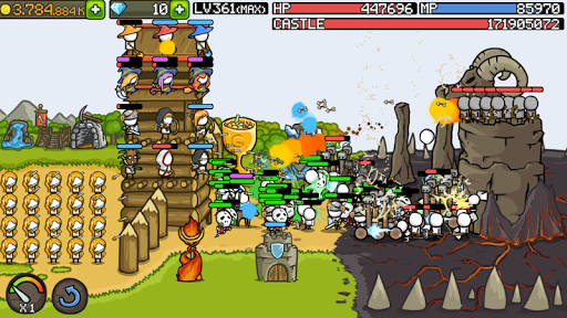 Grow Castle - Tower Defense ekran görüntüsü
