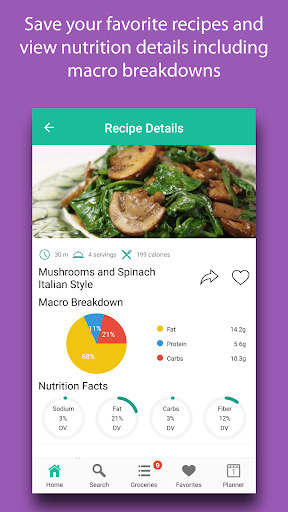 Quick Eats - Recipes, Grocery  ekran görüntüsü