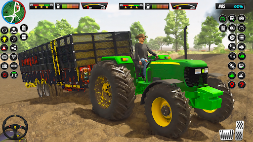 Real Tractor Driving:Tochan 3D ekran görüntüsü