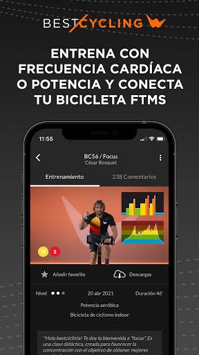 Bestcycling y fitness online ekran görüntüsü