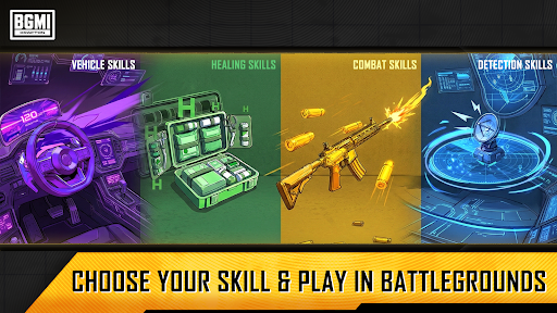 BGMI: Online Multiplayer Game ekran görüntüsü