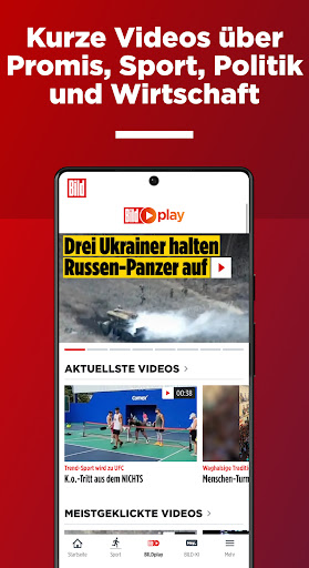 BILD News - Live Nachrichten ekran görüntüsü