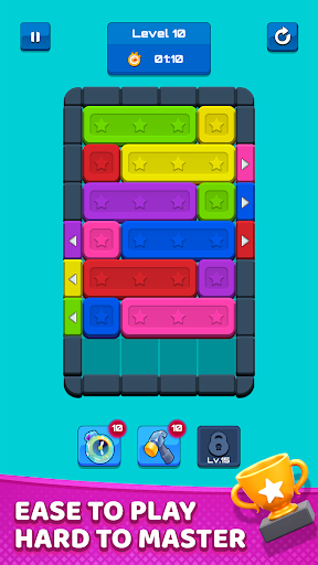 Block Out: Jam Puzzle ekran görüntüsü