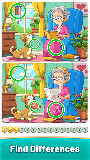 Differences - Find Differences ekran görüntüsü