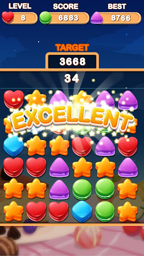 Candy Star ekran görüntüsü