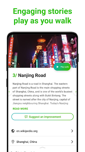 Shanghai Tour Guide:SmartGuide ekran görüntüsü