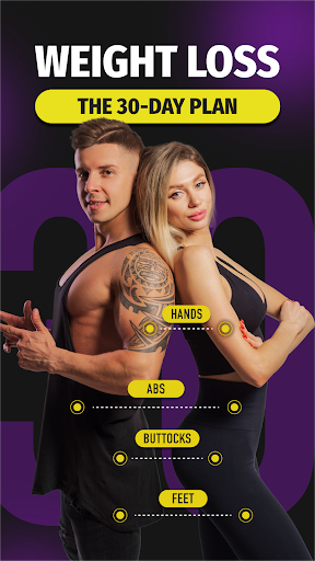 Weight Loss & Workout Planner ekran görüntüsü