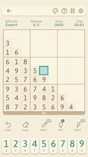 Sudoku - Classic Sudoku Puzzle ekran görüntüsü