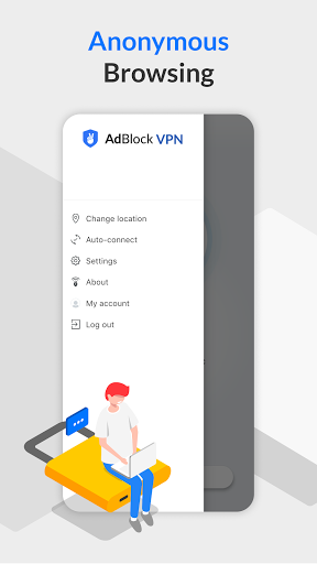 AdBlock VPN for Android ekran görüntüsü