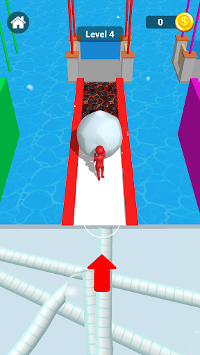 Snow Ball: Ice Race ekran görüntüsü