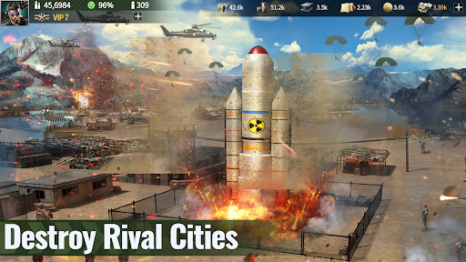 War Games - Commander war ekran görüntüsü