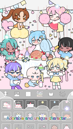 Pastel Party : Dress Up Game ekran görüntüsü