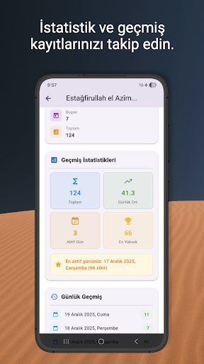 Sayar - Zikirmatik / Tesbih ekran görüntüsü