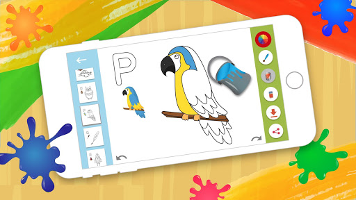 Coloring Book Kids ekran görüntüsü