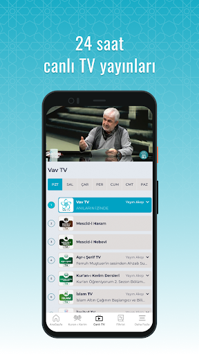 VAV Radyo & TV ekran görüntüsü