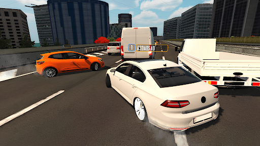 Race Traffic Online: Highway ekran görüntüsü
