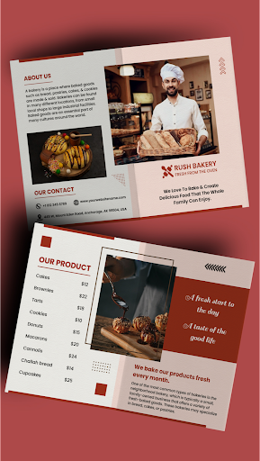 Brochure Maker, Pamphlet Maker ekran görüntüsü