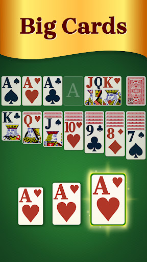 Yaşlılar için Solitaire ekran görüntüsü