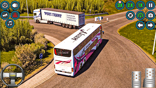 City Tourist Bus Driving Game ekran görüntüsü