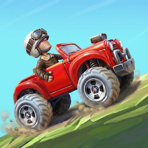 Mountain Climb Racer