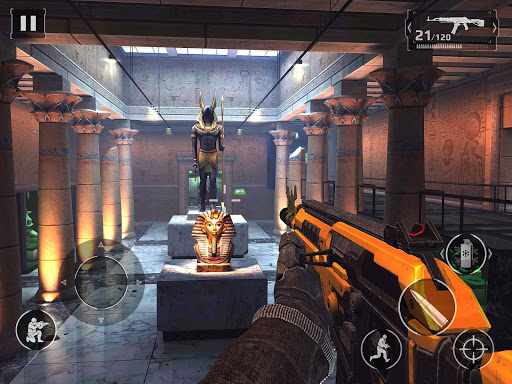 Modern Combat 5: mobile FPS ekran görüntüsü