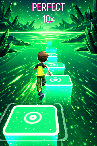 Omni Ben Alien 10 Tiles Dance ekran görüntüsü