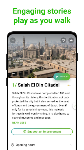 Cairo Tour Guide:SmartGuide ekran görüntüsü