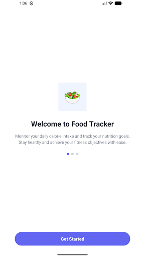 Food Calories tracker ekran görüntüsü