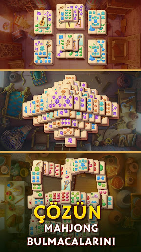 Pyramid of Mahjong: Taş Eşleme ekran görüntüsü